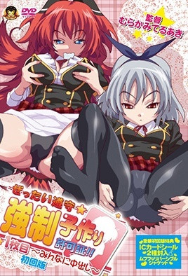 绝对遵守☆强制造人许可证!! 第1集